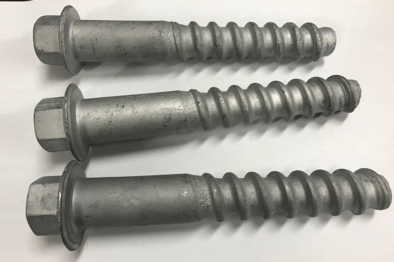 Screwspike