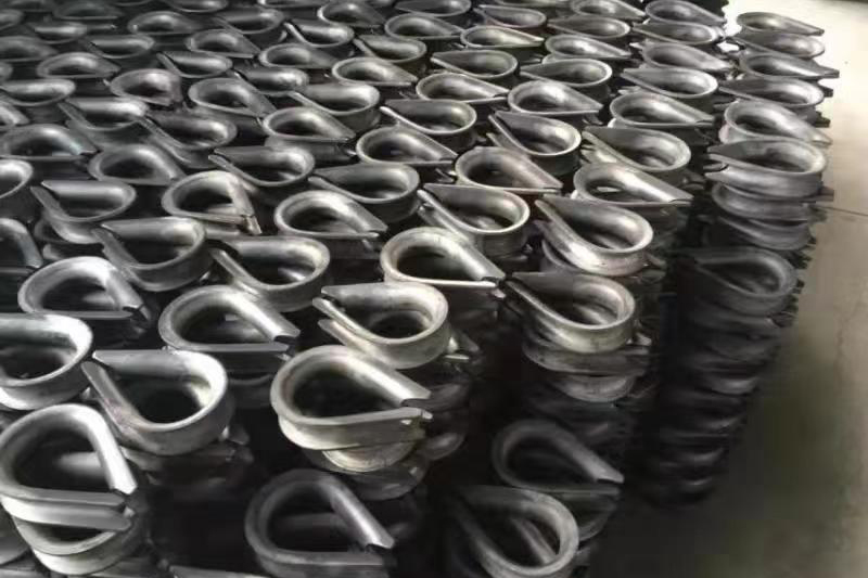 Lantern ring used in wire rope