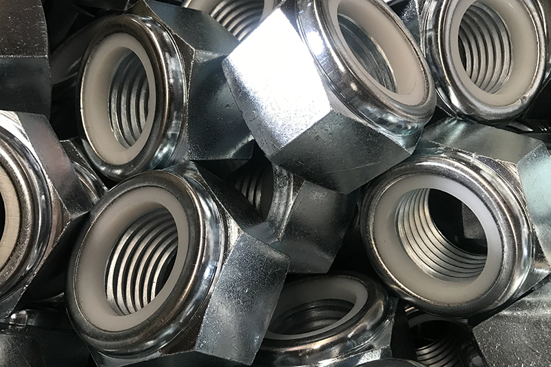 Nylon Nut Zinc Plating