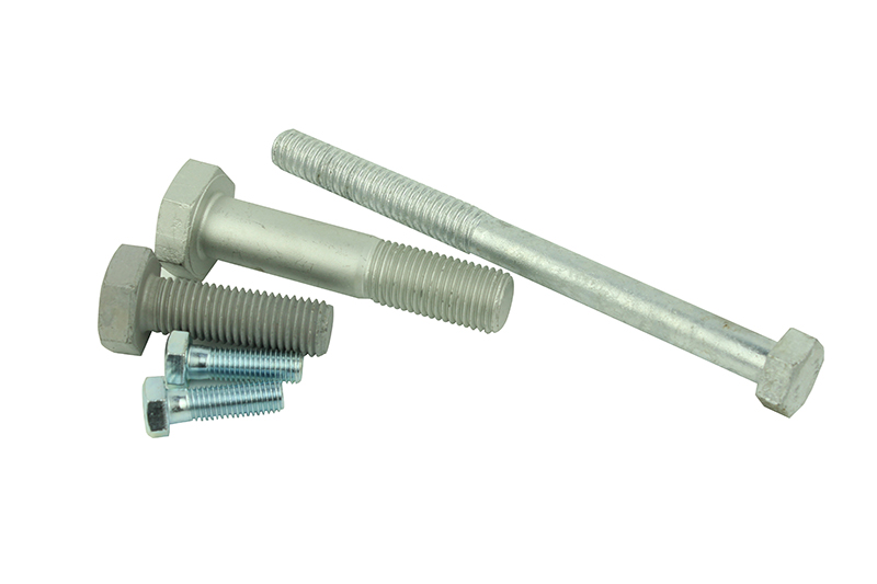 Hexagon Bolt (Dacromet, HDG, zinc plated)