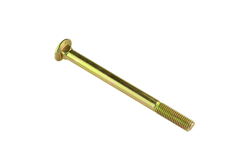  Carriage Bolt Zinc Yellow Plated