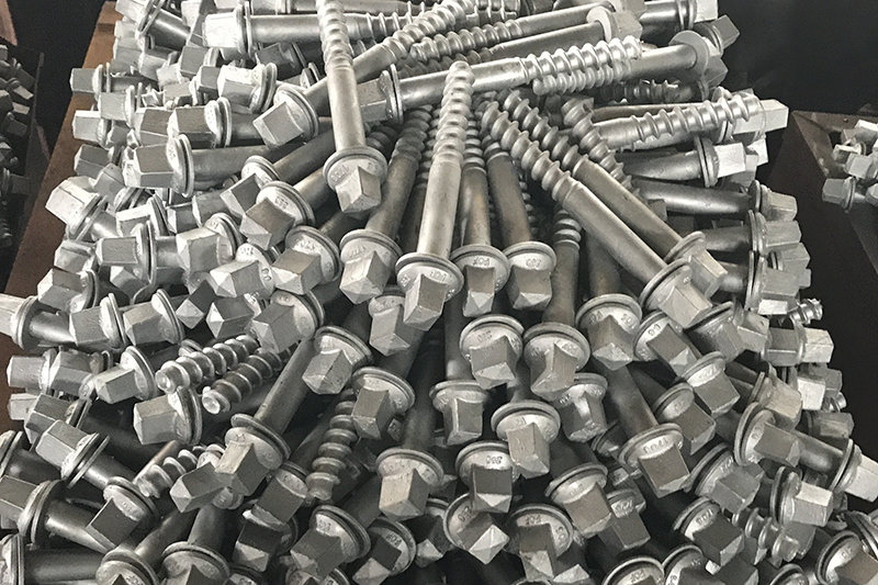 Track bolt HDG