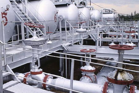 Natural gas fasteners
