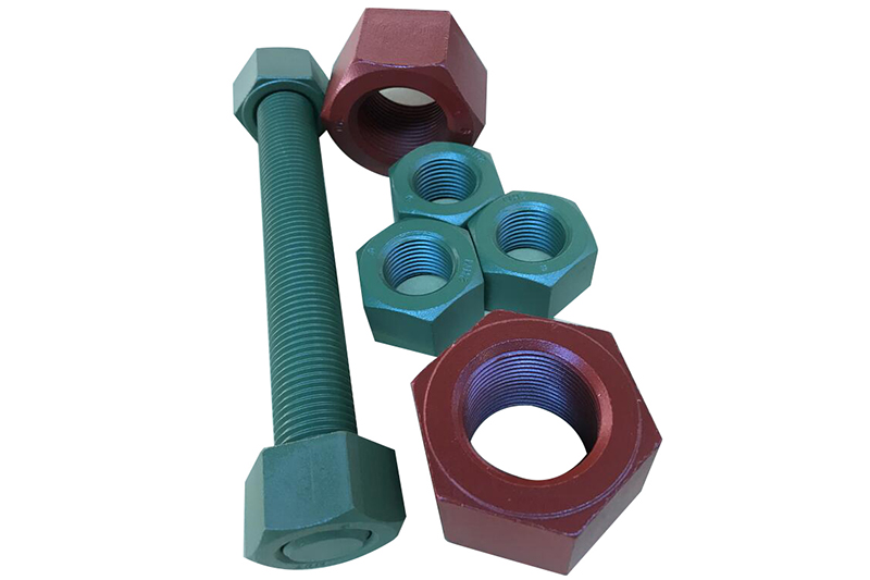 Xylar 2 + Xylan 1070 stud bolt c/w nut