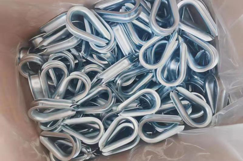Lantern ring used in wire rope