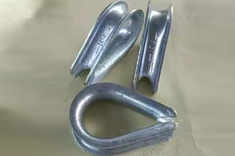 Lantern ring used in wire rope