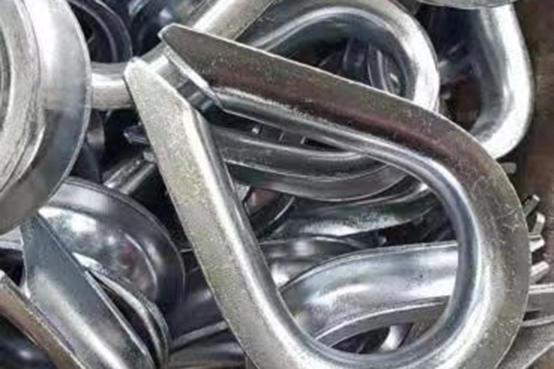 Lantern ring used in wire rope