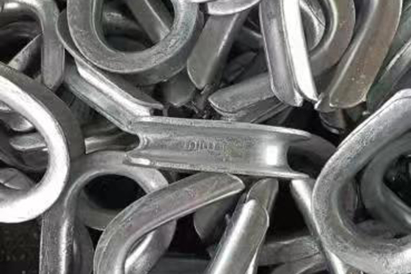 Lantern ring used in wire rope