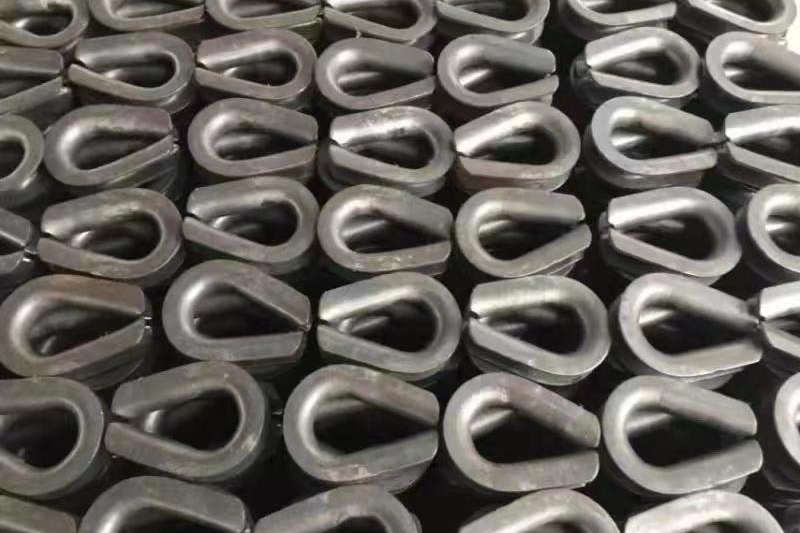 Lantern ring used in wire rope